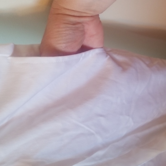 Mark White Paperbag Waist Jeans Wide Leg 22 - Picture 6 of 15